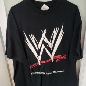 Vintage WWE Get The F Out T-shirt